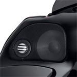 Boom! Audio ハイパフォーマンスブームバガー  ロードグライドフェアリングスピーカー