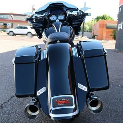 Paul Yaffe サンダーポッド・ウィンカー付テールライトキット (クローム)