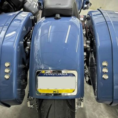 Paul Yaffe サンダーボルト・ウィンカー付テールライト (クローム)