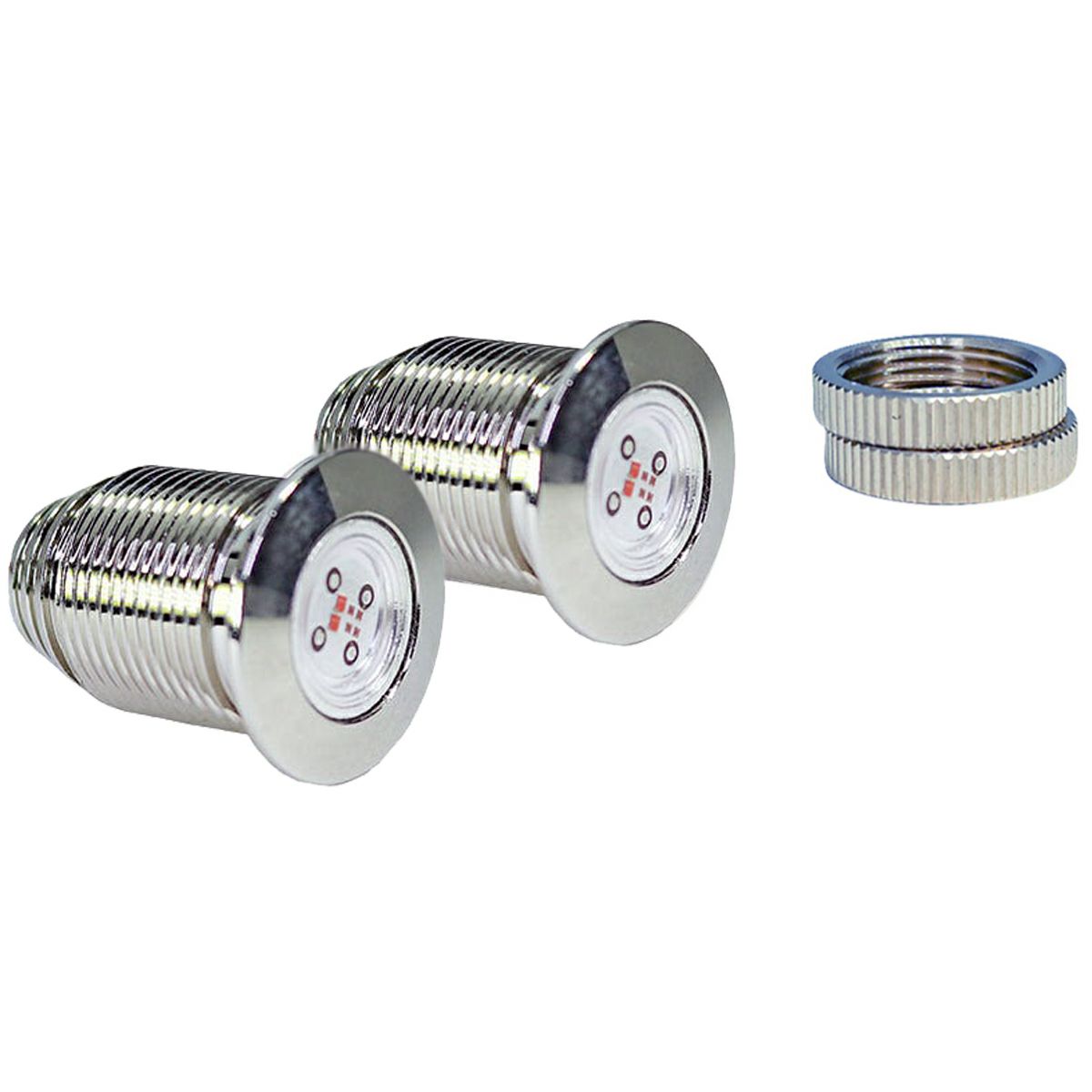 Paul Yaffe サンダーボルト・ウィンカー付テールライト (クローム)2