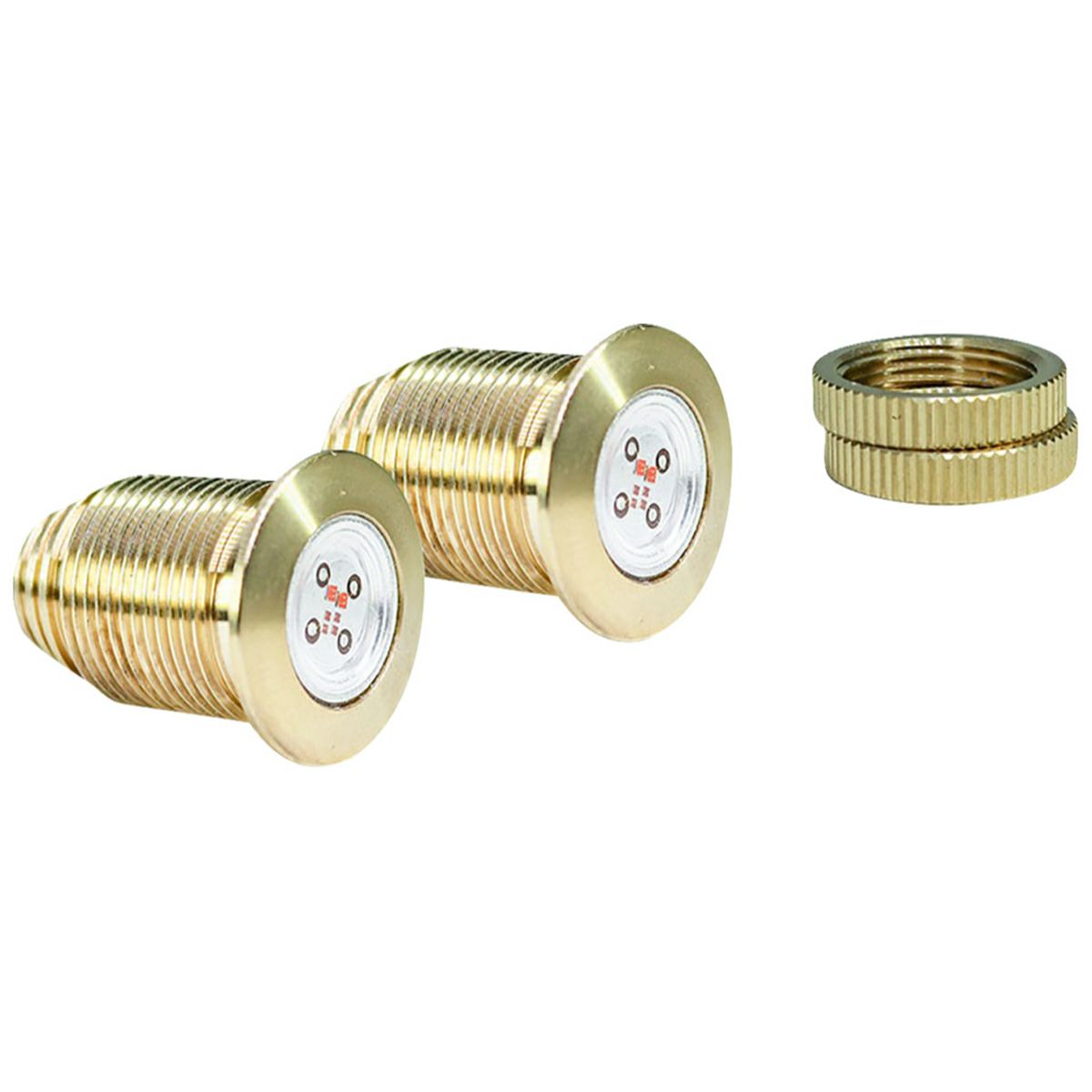 Paul Yaffe サンダーボルト・ウィンカー付テールライト (ブラス)1