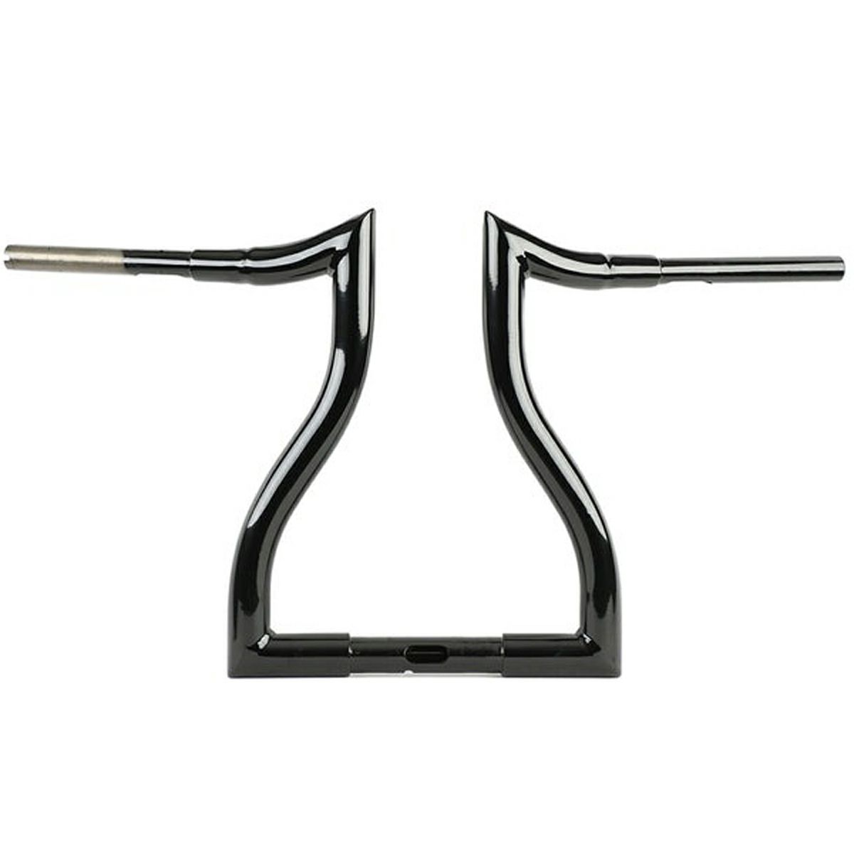 2024以降 ロードグライド ハンマーヘッド・ハンドルバー 14インチ (グロスブラック) LA Choppers2