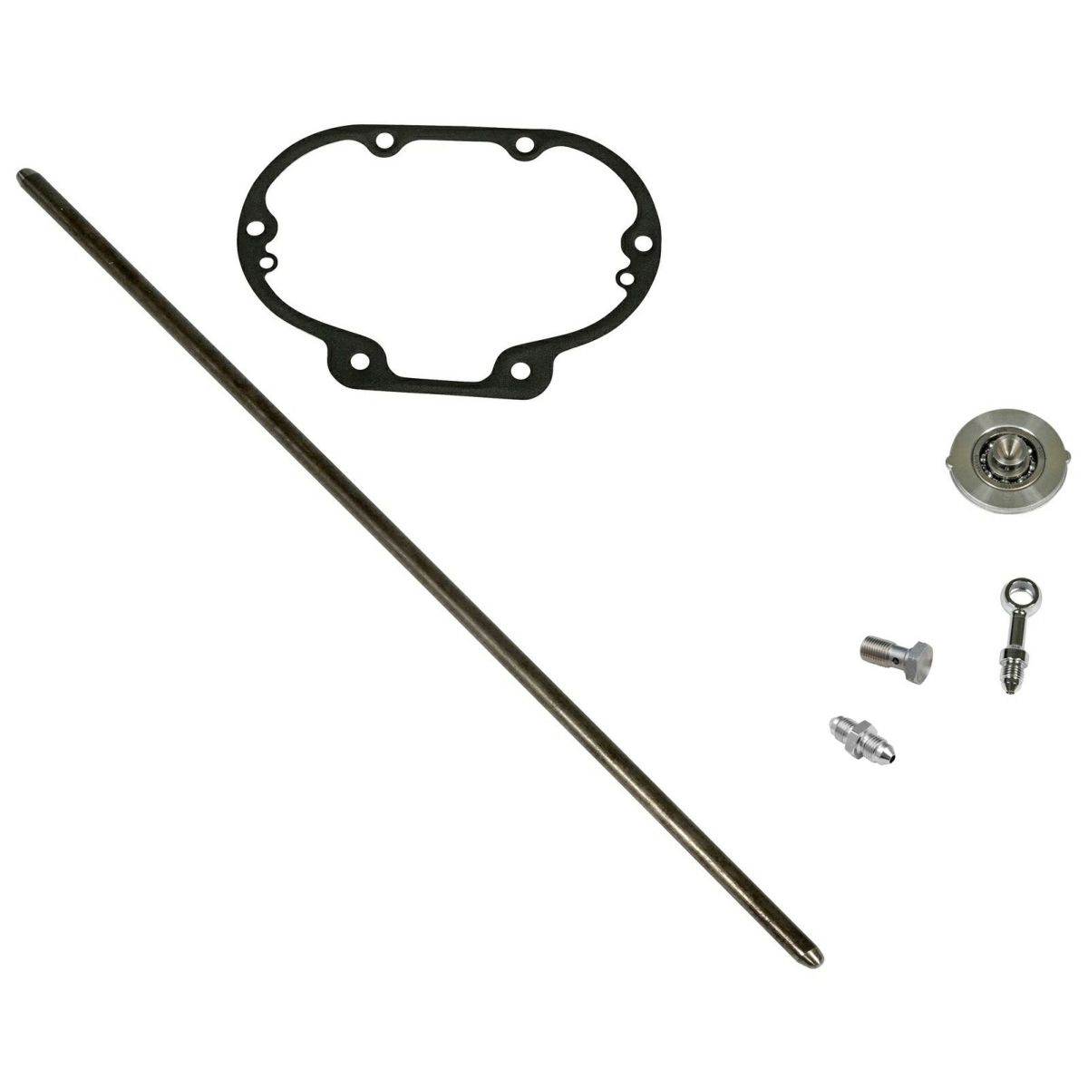 M8 ソフテイル 油圧クラッチコンバージョンキット (クローム) Thunderbike4