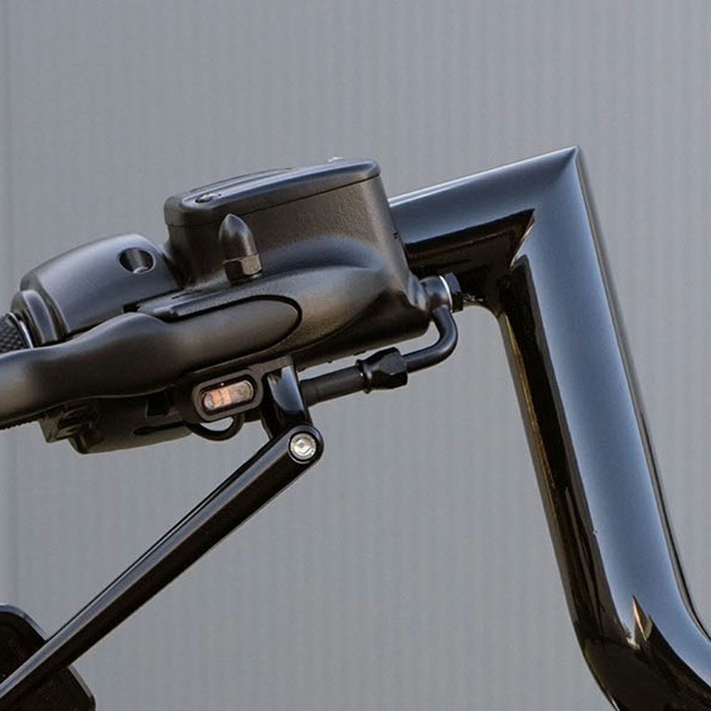 M10-3/8インチ バンジョーフィッティング 90度 (ブラック) Goodridge1