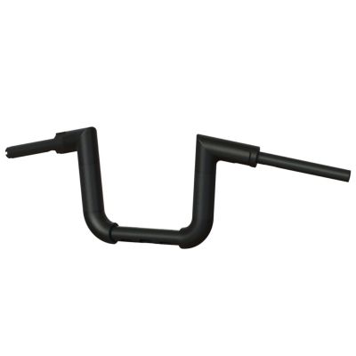 M8 ファットボーイ Atlas Wide ファットハンドルバー 25cm (マットブラック) Thunderbike