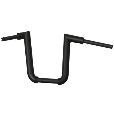 M8 ファットボーイ Atlas Wide ファットハンドルバー 35cm (マットブラック) Thunderbike