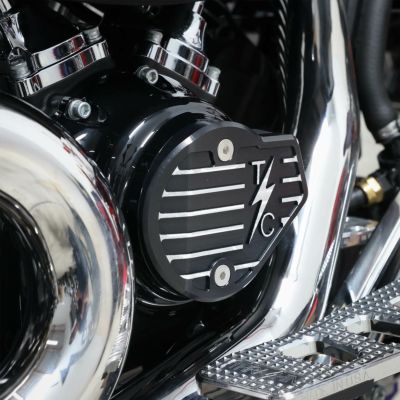 スラッシンサプライ(THRASHIN SUPPLY) フィンデザイン VVTカムカバー  2024 FLHX FLTRX