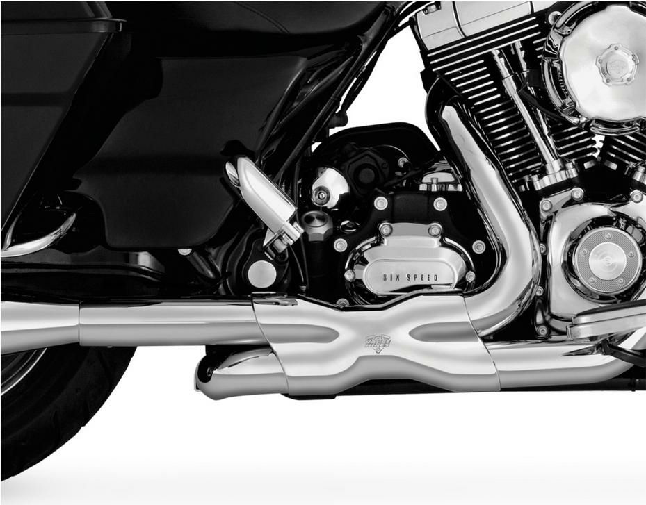 バンス＆ハインズ（Vance&Hines）独立管エキパイ ハーレー用