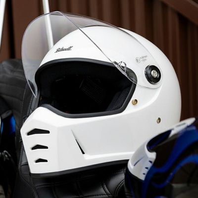 Biltwell Lane Splitter フルフェイスヘルメット (グロスホワイト)