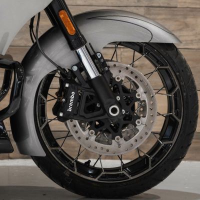 2024以降 ロードグライド、ストリートグライド Level ハガーフロントフェンダー クロックワークス