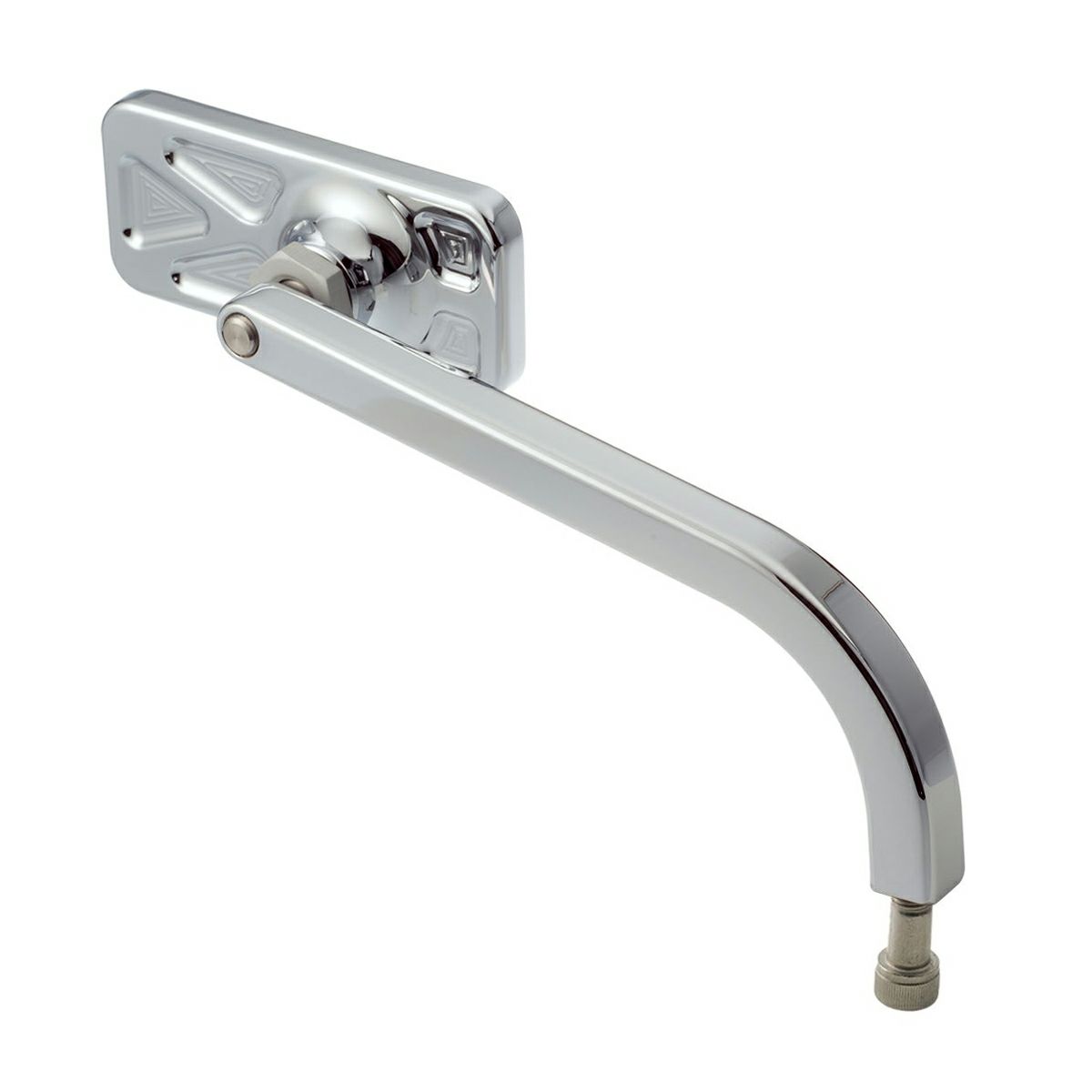 Joker Machine No1 Standard・角型ハーレーミラー (クローム)3