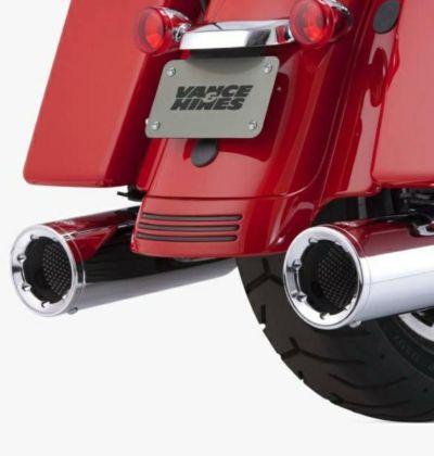 【セール】バンス＆ハインズ （VANCE&HINES）　ハイアウトプット・スリップオン・マフラー