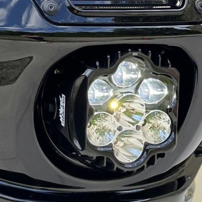 Harley Davidson Baja Designs LP6 ヘッドライトキット FXLRST