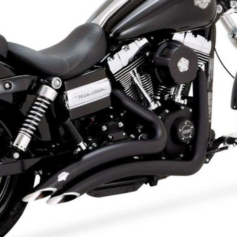 バンス＆ハインズ （VANCE&HINES） ダイナ用ビッグラディウス 2-into-2 