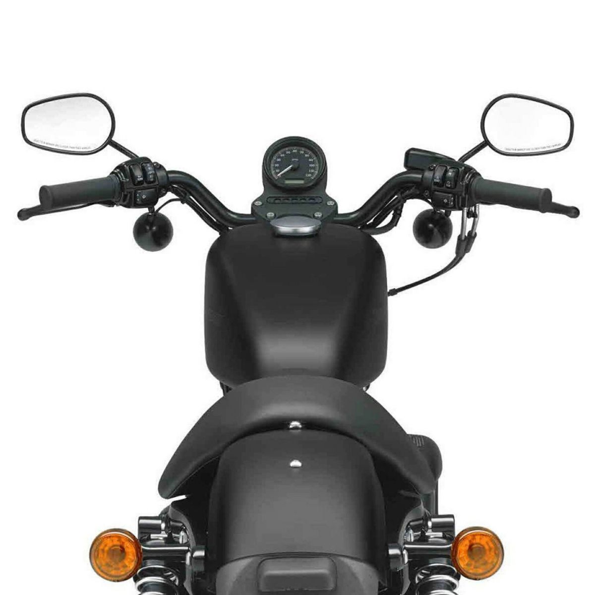 XL スポーツスター アイアン883スタイル・ハンドルバー (サテンブラック)1