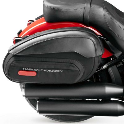 【セール】M8 ストリートボブ、ローライダー/S/ST、スタンダード、スポーツグライド、スリム オーバーウォッチ・クイックリリースサドルバッグ