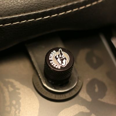 Fink Finger シートスクリューボルト ブラックアルマイト Speed Kings