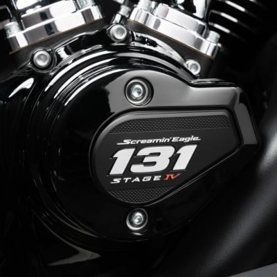 2024以降 ロードグライド、ストリートグライド Screamin Eagle Stage IV 131ci タイマーカバーメダリオン