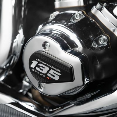 2024以降 ロードグライド、ストリートグライド Screamin Eagle Stage IV 135ci タイマーカバーメダリオン