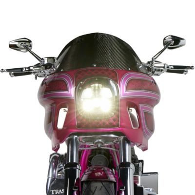 2015以降 ソフテイル ハンドコントロールキット (クローム) Drag Specialties