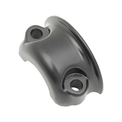 スポーツスター ハンドコントロールクランプ (ブラック) Drag Specialties