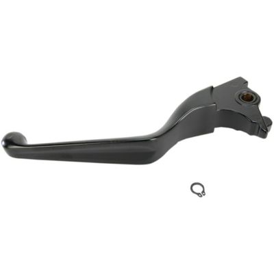 スポーツスター ワイドブレード・ブレーキレバー (ブラック) Drag Specialties