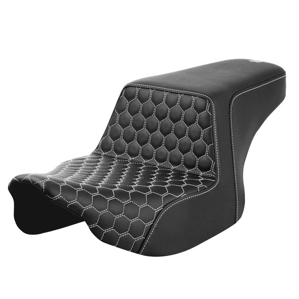 SaddleMen サドルマン ステップアップシート ホワイトハニーコンボ