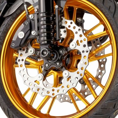 2024以降 ロードグライド、ストリートグライド Jagged フロントブレーキローター Arlen Ness