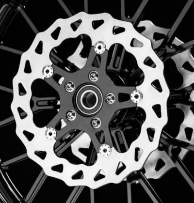 Arlen Ness ローテーター2・フロントブレーキローター 11.8インチ 左用 Arlen Ness