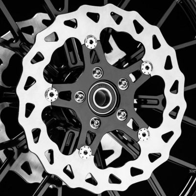 Arlen Ness ローテーター2・フロントブレーキローター 11.5インチ 右用 Arlen Ness
