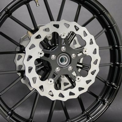 Arlen Ness ローテーター2・フロントブレーキローター 11.8インチ 右用 Arlen Ness