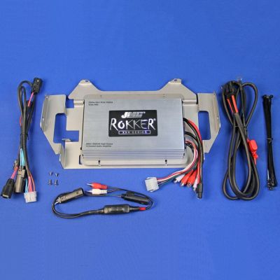 2014～2023 ストリートグライド ROKKER 1000XXR ステージ6 2040W 4CHアンプキット J&M