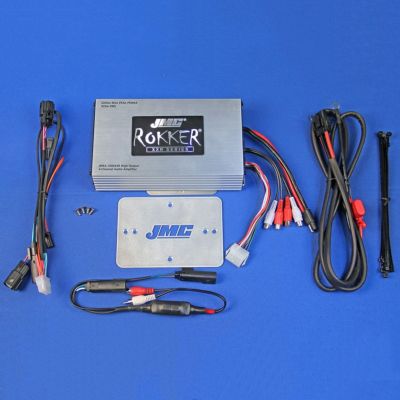 2015～2023 ロードグライド ROKKER 1000XXR ステージ6 2040W 4CHアンプキット J&M