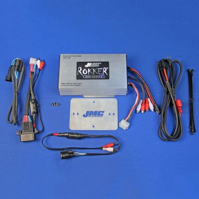 2015以降 CVOロードグライドウルトラ/リミテッド ROKKER 1000XXR ステージ6 2040W 4CHアンプキット J&M