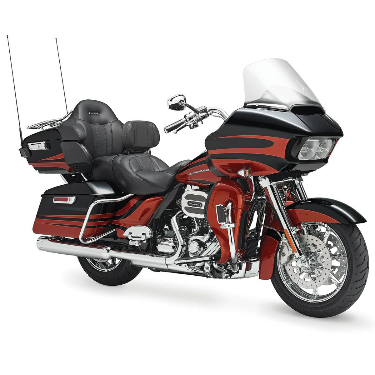 2015以降 CVOロードグライドウルトラ/リミテッド ROKKER 1000XXR ステージ6 2040W 4CHアンプキット J&M3