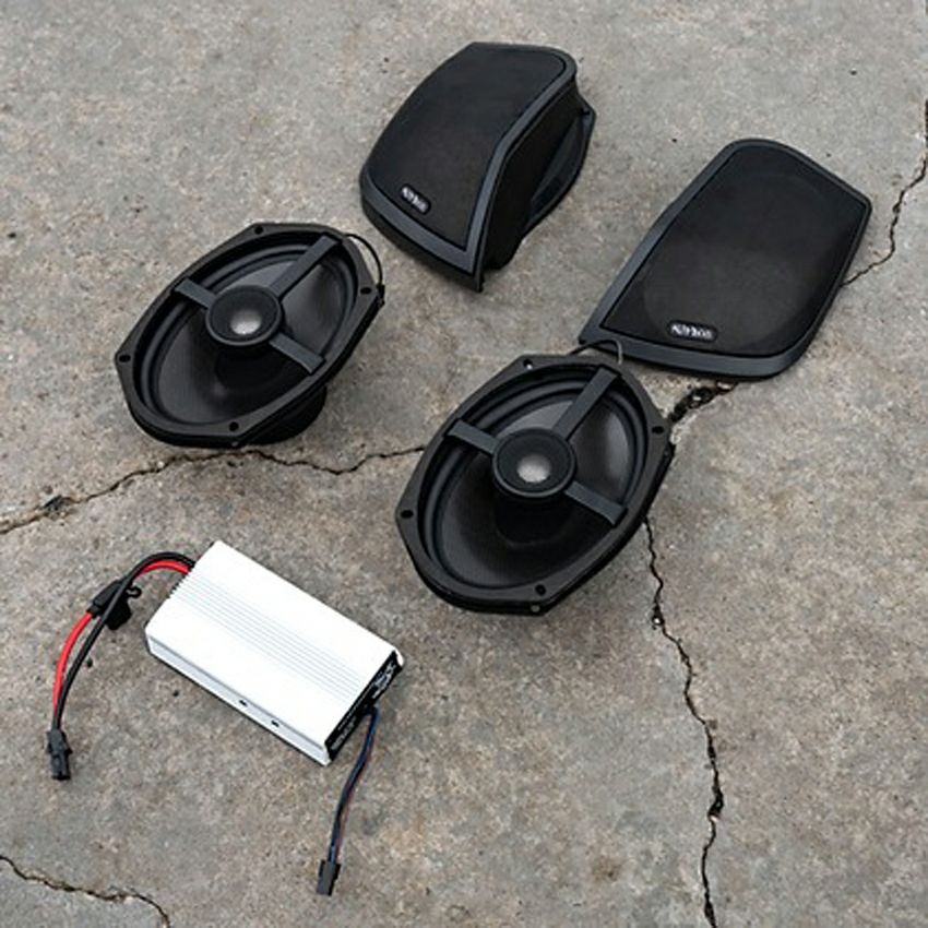 HOGTUNES(ホグチューン)製ハーレーダビッドソン用オーディオ 