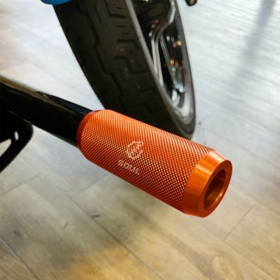 【SALE】クラッシュバー用 スライダー オレンジアルマイト SOUL