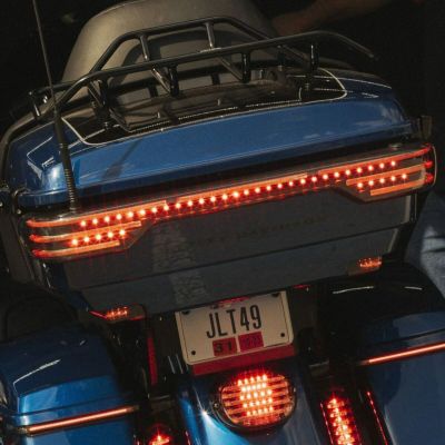 2014以降 ツーリング ProBeam シーケンシャル・キングツアーパックライト (スモークレンズ) Custom Dynamics