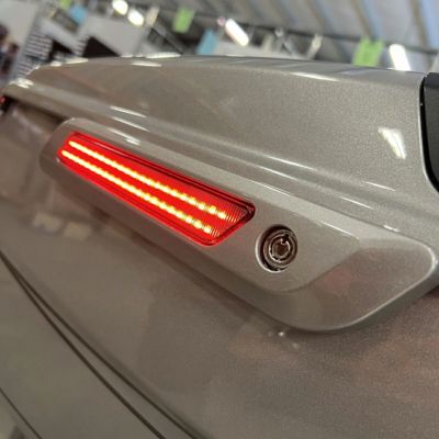 2024以降 ロードグライド、ストリートグライド サドルバッグラッチライト (レッドレンズ) Custom Dynamics