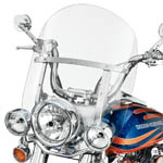 ハーレー、デタッチャブル・キングサイズ・ウインドシールド FL