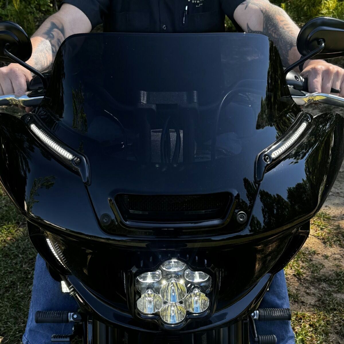 FXLRST（ローライダーST） ハーレー純正 ウインドシールド｜ハーレー 