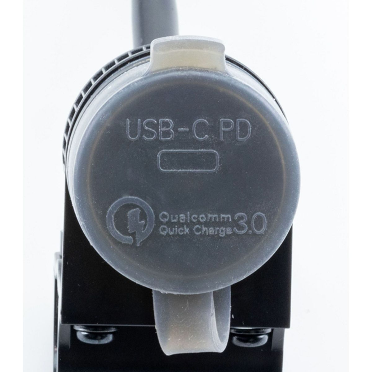 KIJIMA TypeA/C 2ポート付 ハンドルクランプ式USBポートキット3