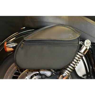 ダイナ RETRO MINI サドルバッグセット (フォワードマウント) Leather Pros