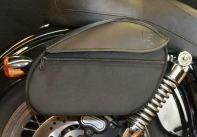 ダイナ RETRO MINI サドルバッグセット (リワードマウント) Leather Pros