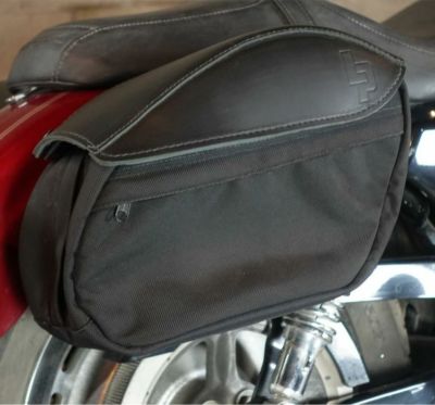 スポーツスター レトロ・ミニ サドルバッグセット Leather Pros
