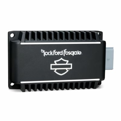 2024以降 ロードグライド、ストリートグライド 600W セカンダリー・アンプ by Rockford Fosgate
