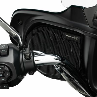【セール】2024以降 ストリートグライド ステージ2・フェアリングスピーカー by Rockford Fosgate