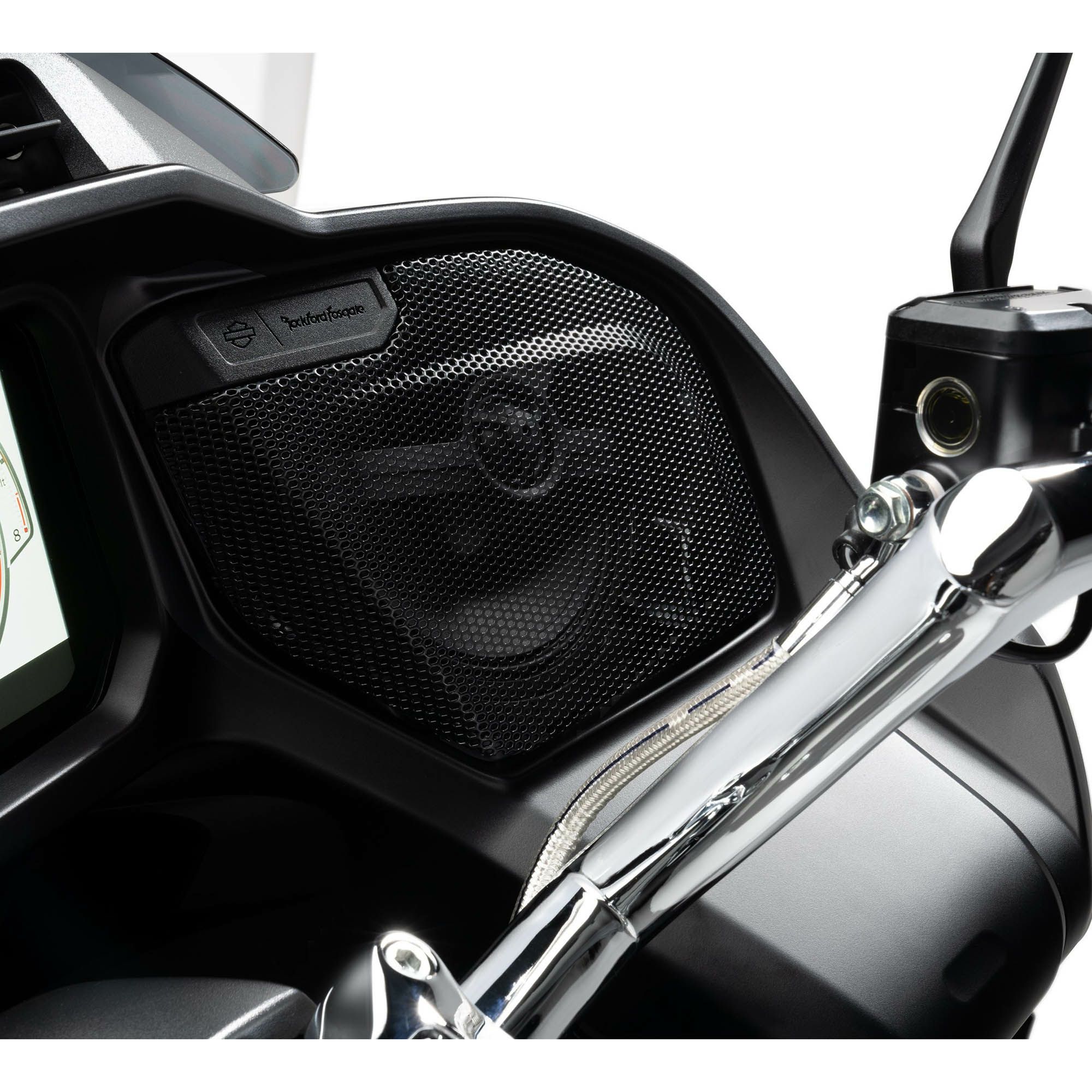 2024以降 ロードグライド ステージ1・フェアリングスピーカー by Rockford Fosgate3