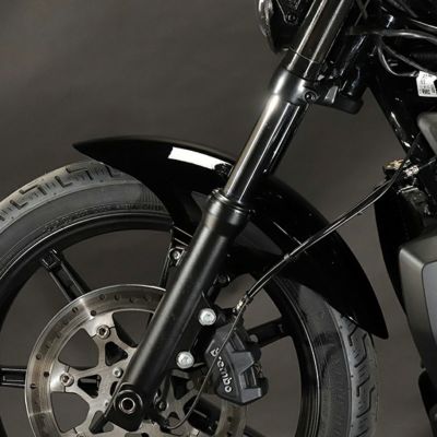 ナイトスター RH975/S ソニックアーチ・フロントフェンダー (未塗装) GOODS