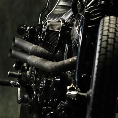 スポーツスター2007～2013 ショットガンターンアウト・フルエキゾーストマフラー GOODS